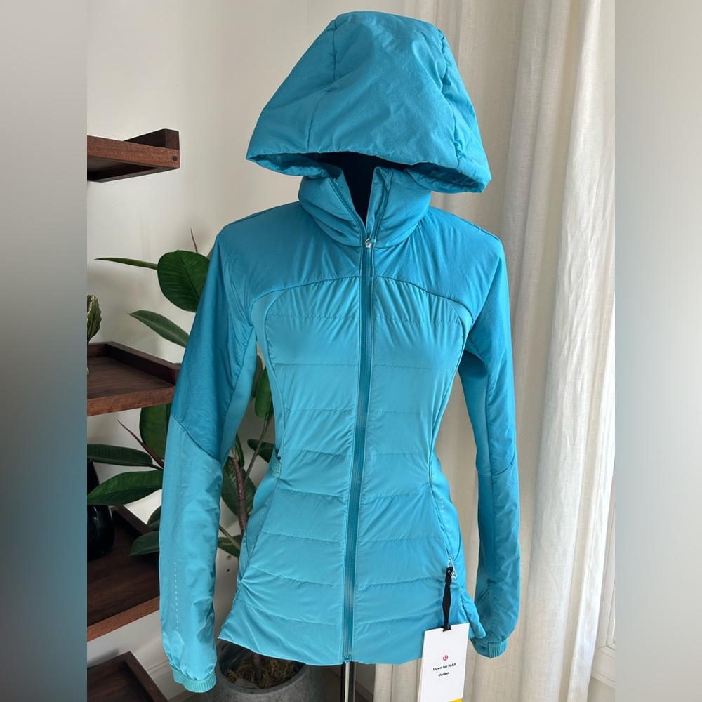 Lululemon down for it all jacket